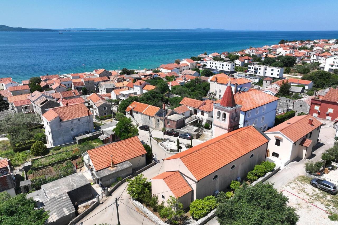 Apartment Rimanic Zadar Exterior foto