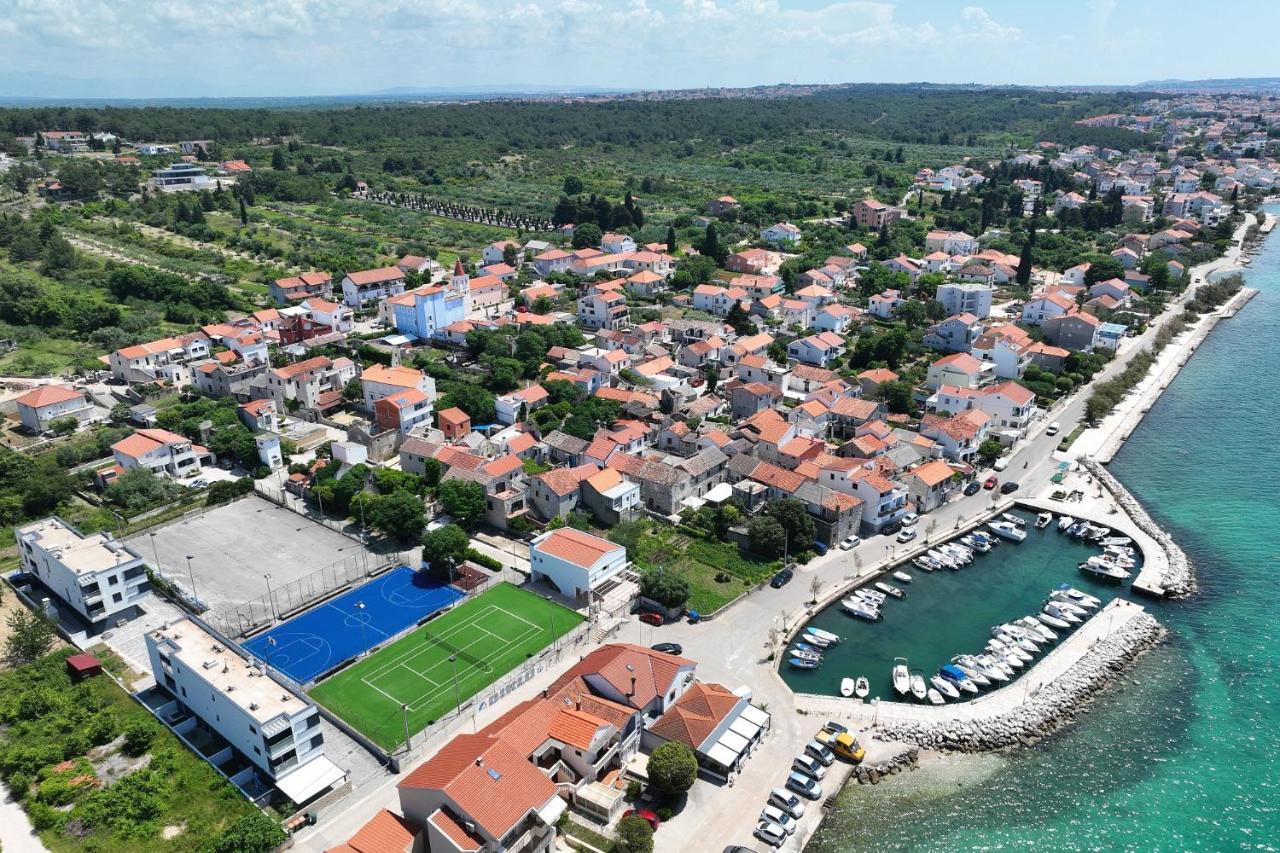 Apartment Rimanic Zadar Exterior foto